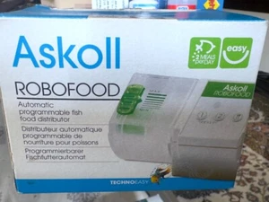 Askoll Futterautomat Robofood Pure Aquarium - Bild 1 von 4