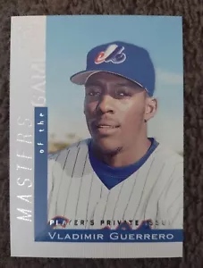Vladimir Guerrero - 2000 Topps Gallery edición privada serie #95/250 exposiciones - Imagen 1 de 2
