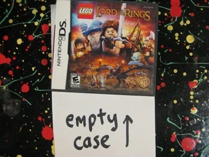 Lego Lord of the Rings Nintendo DS Empty Case only - Picture 1 of 3