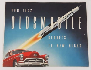 Vintage For 1952 Oldsmobile Rockets to New Highs Brochure - Picture 1 of 5