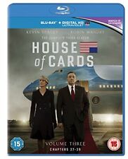 House of Cards - Season 3 [Blu-ray] [Region Free] -  CD ZGVG The Fast Free