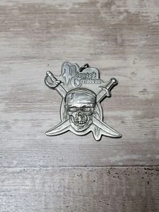 Disney Pirates Of The Caribbean Keychain Charm Pendant Collectible - Picture 1 of 3