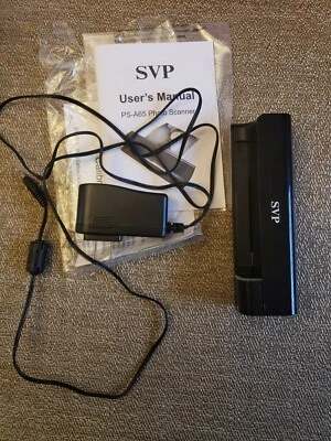 SVP PS-A65 Photo, Business Card Scanner - Image 1 of 3