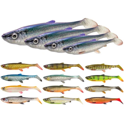 Savage Gear 3D Herring Shad V2 15cm 17,5cm 21,5cm 25cm 28cm Gummifisch Köder - Bild 1 von 4
