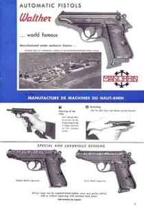 Manual Walther PP y PPK 1956 - Imagen 1 de 1