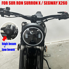 6000K DRL LED Headlight Bar Kit Plug N Play For Sur Ron Surron X / Segway X260