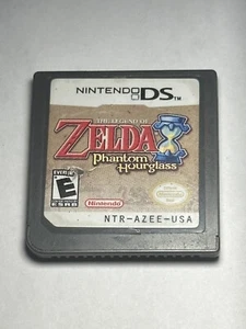 The Legend Of Zelda Phantom Hourglass Nintendo DS Authentic Game Cart Only - Picture 1 of 2
