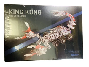 Zilipoo T-003 King Kong Aircraft Carrier Scorpion Tanks 3d Jigsaw Puzzle Sealed - Picture 1 of 1
