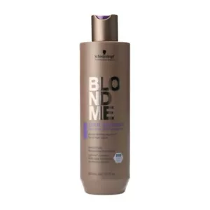 BlondMe Cool Blondes Neutralizing Shampoo 300ml – Anti-Brass for Blonde Hair - Picture 1 of 3