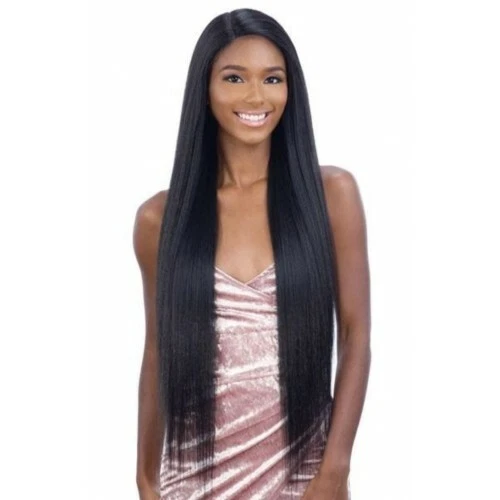 Kuknus Collection Nargis mehrteilige Perücke sehr lang gerade Perücke UK Verkäufer