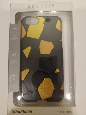 AGENT18 SLIM SHIELD CASE - IPHONE 7 / 8 / SE - GLITTER STONES - Image 1 of 2