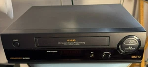Memorex VHS VCR Vintage 1990 Model MVR2040-F 4 Head HiFi - No Remote, Tested - Picture 1 of 14