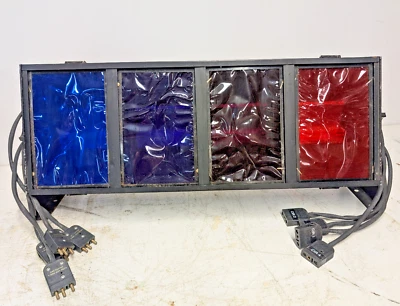 Altman Ground Cyc Borderlight, GC Series, 4 Sections, 120/240 VAC, 50/60Hz - Image 1 of 4