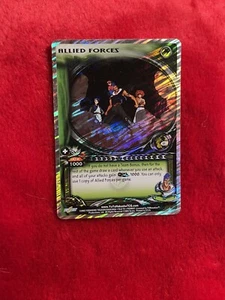 Yu Yu Hakusho TCG Allied Forces U7 1st Edition Dark Tournament Foil - Bild 1 von 2