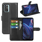 💜ZTE Blade A72 4G  Top Class Magnetic Wallet Leather Cover Case