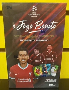 Topps UEFA Champions League Roberto Firmino Set Curado O Jogo Bonito - SELLADO - Imagen 1 de 4