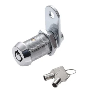 Rohrnockenschloss 1 1/8" Schublade Werkzeugkasten Schrankschlüssel abnehmbar gleichschließend - Bild 1 von 3