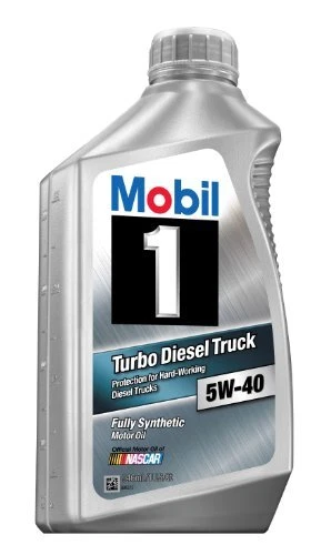 MOBIL 122253 TURBO DIESEL TRK 5W40 6X1QT Foto 1 de 1