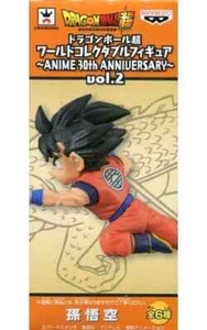 Son Goku Dragon Ball Super World Collectable Figure ANIME 30th ANNIV... Figure - Picture 1 of 1