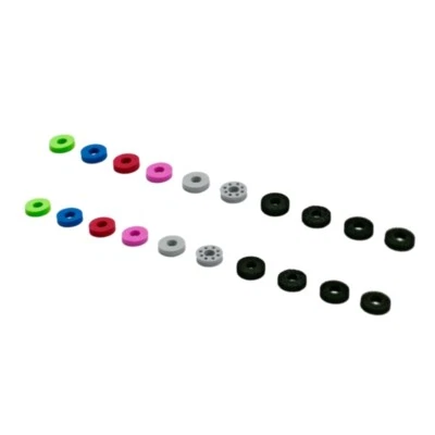 20Pcs Controller Motion Control Rings Aim Assist Rings for Game Controller - Image 1 of 4