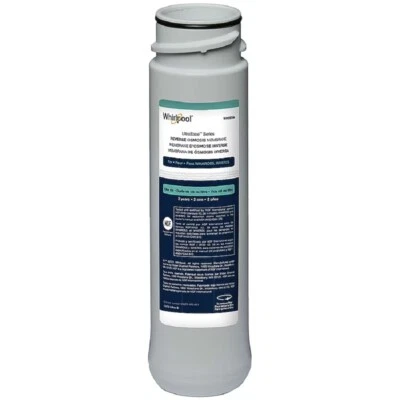 Whirlpool WHEERM 652335 Reverse Osmosis Under Sink Replacement Filter NEW Sealed - Image 1 of 4