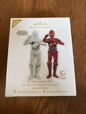 SDCC 2010 HALLMARK KEEPSAKE STAR WARS THE EMPIRE STRIKES BACK K-3PO & R-3PO