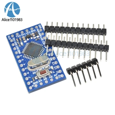 Pro Mini Atmega168 5V 16M /Atmega328P 3.3V 8M Board Replacement For Arduino Nano - Image 1 of 4