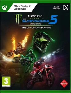 Monster Energy Supercross Das offizielle Videospiel 5 (Xbox Series X Spiel) - Bild 1 von 1