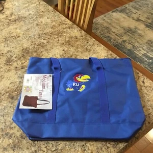 Borsa media KANSAS JAYHAWKS NCAA Mercury bagaglio borsa computer nuova - Foto 1 di 8