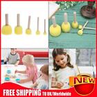 5pcs Kids Drawing Tool Round Sponge Paint Brushes Art Supplies for Office School