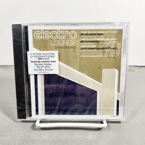 Electro Lounge Three Track EP Music CD Electronic Future Jazz Maxi Single SEALED - Imagen 1 de 3