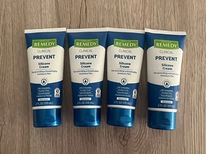 Medline Remedy Phytoplex Hydraguard Silicone Cream, Hypoallergenic, 2 oz, x4 - Picture 1 of 2