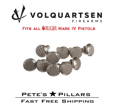 Volquartsen Ruger MK II III IV 22/45 cargador botón seguidor paquete de 10 VC3FB10 Foto 1 de 4