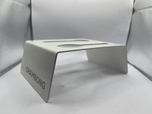 Chambong Metal Stand White Powder Coated Steel Holder For Refills - Picture 1 of 5