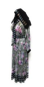 Latest  Design  Abaya Kaftan Farasha Maxi jilbab jalabiya burkha - Picture 1 of 7