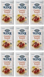 20 Count | Salad Dressing Packets | Individual Single Serve Salad Dressing - Picture 1 of 7