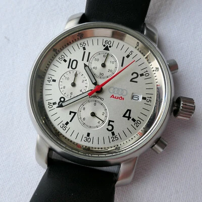 Часы с хронографом Audi Classic Car Accessory Motorsport S Line Sport Racing - Изображение 1 из 4