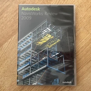 AUTODESK NAVISWORKS REVIEW 2009 + KEY *NEW & SEALED* - Picture 1 of 3