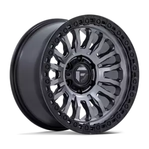 20 Inch Gray Black Wheel Chevy Silverado 2500 3500 Truck 20x9 8x180 Fuel Rincon - Picture 1 of 1