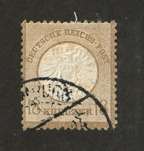 Germany stamp #26, used, SCV $2100.00 - FREE SHIPPING!! - Picture 1 of 1
