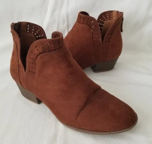 Womens Arizona Brown Booties Size 8 - Picture 1 of 9