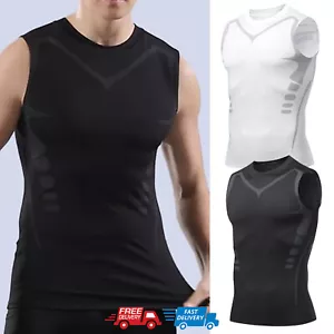 Men Gym Muscle Singlets Workout T-shirt Tank Top Fitness Sleeveless Tank Tops US - Picture 1 of 32