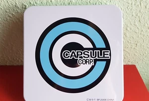 DRAGON BALL Z CAJA METALICA CAPSULE CORP 2006 BANPRESTO - Imagen 1 de 6