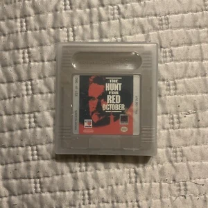 The Hunt for Red October (Nintendo Gameboy) - Picture 1 of 3