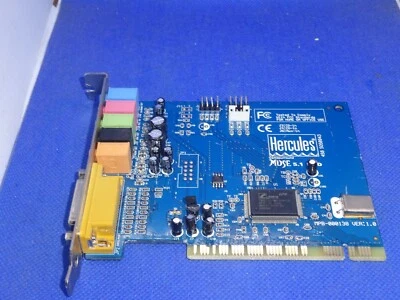HERCULES MUSE 5.1 DVD PCI SOUNDKARTE  # GK8492 - Bild 1 von 2