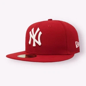New York Yankees NYY MLB Authentic New Era 59FIFTY Fitted Cap -5950 Baseball Hat - Picture 1 of 22