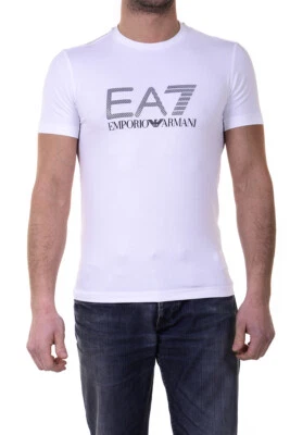 Emporio Armani EA7 Camiseta Sudadera Hombre Blanco 6XPTA6PJ18Z 1100 Talla M HACER OFERTA Foto 1 de 4