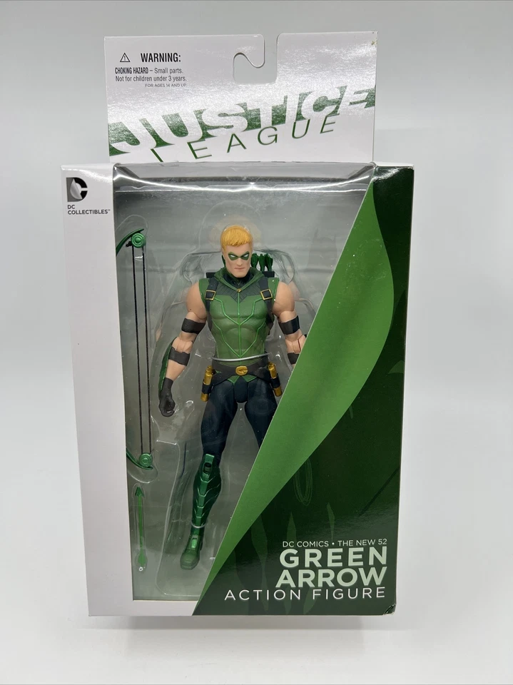 Green Arrow Justice League DC Comics The 52 Comic Series 7 Figure 2013
