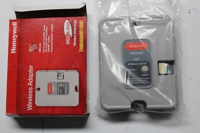 Honeywell Home THM4000R1000 RedLINK Wireless Adapter For Use W/ TrueZONE Panels - Image 1 of 3
