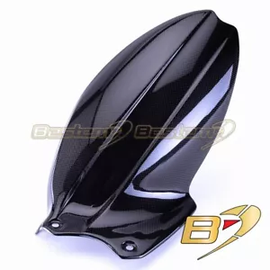 Guardabarros trasero Triumph Speed Triple R S 2011-2018 100 % fibra de carbono Hugger - Imagen 1 de 4